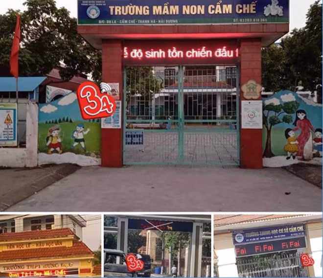 Bảng LED tại nhiều địa phương bị tấn công, thay đổi nội dung