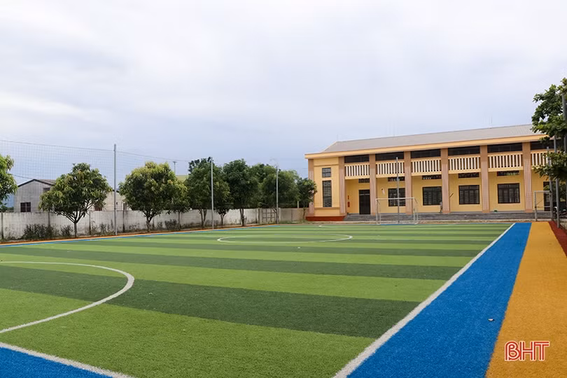 Tỷ lệ phòng học kiên cố của Hà Tĩnh đạt hơn 90%