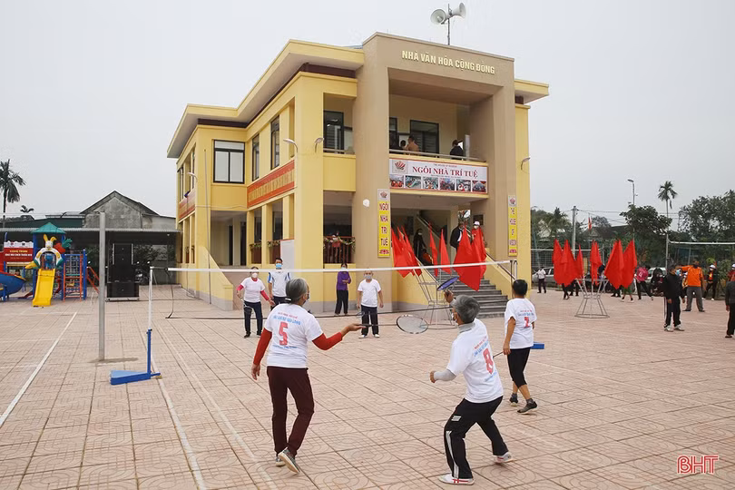 Đôn đốc các địa phương triển khai xây dựng nhà ở, nhà văn hóa cộng đồng