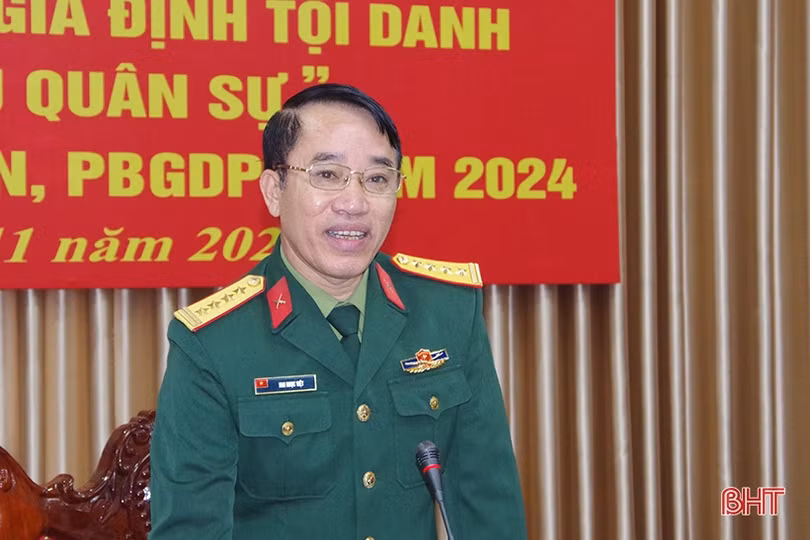 Khảo sát tổ chức phiên tòa giả định tội danh Trốn tránh nghĩa vụ quân sự”