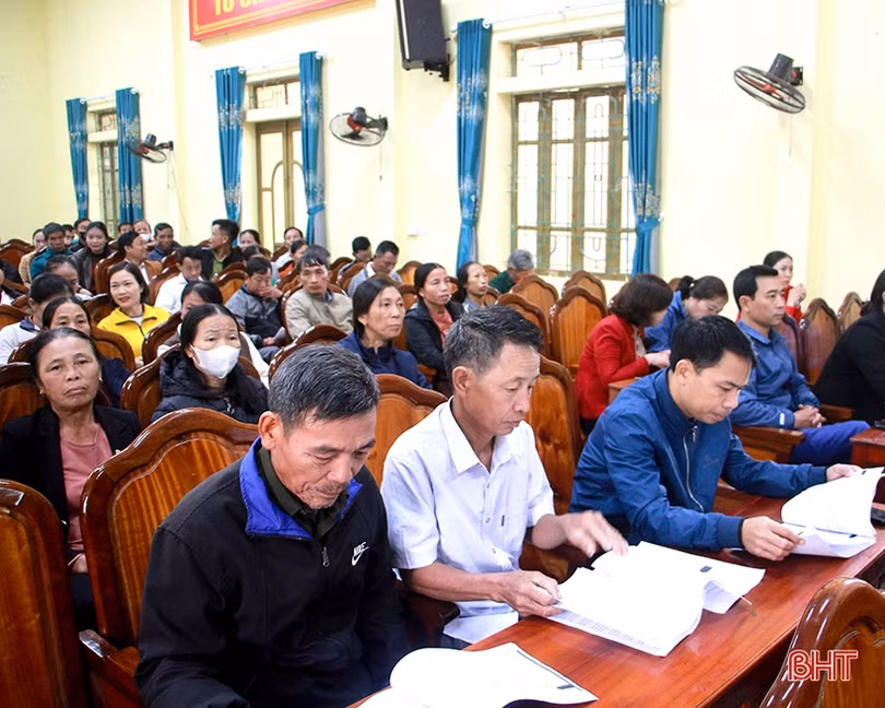 Mô hình sinh kế tiếp sức cho nhiều hoàn cảnh khó khăn ở Can Lộc thoát nghèo