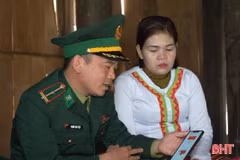 Đưa "ngày hội non sông" đến với người dân bản Rào Tre