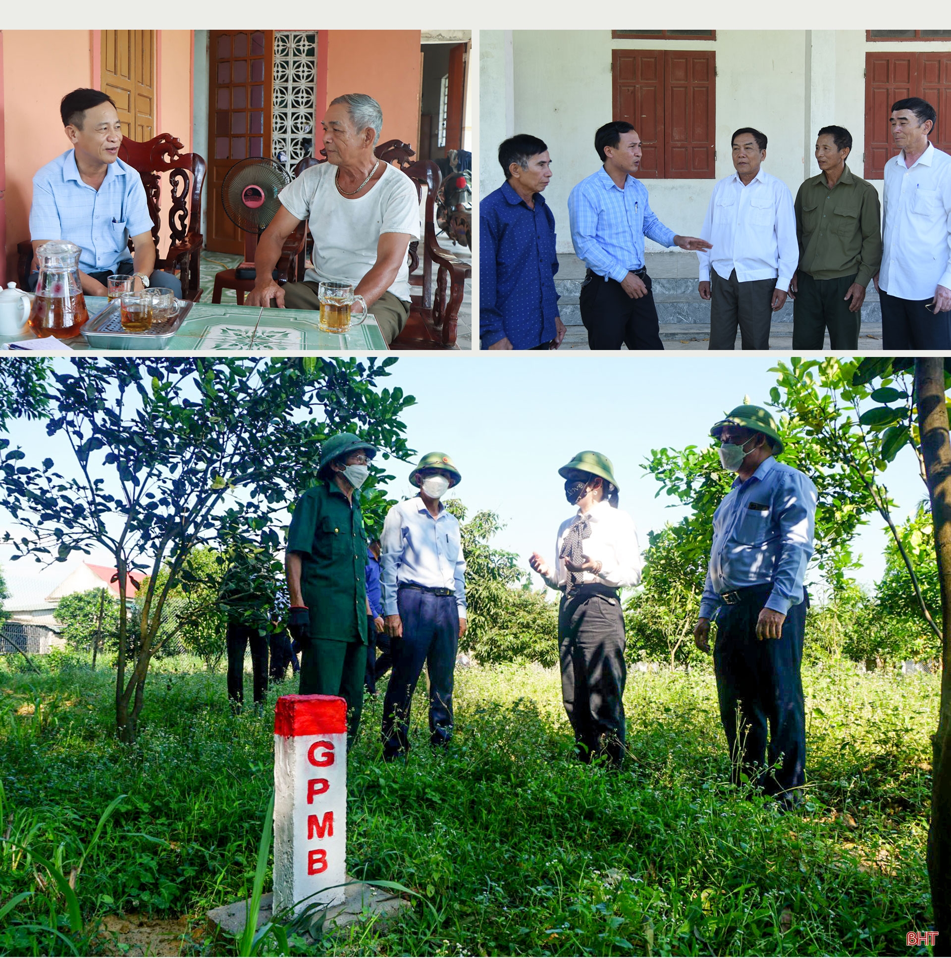 Dồn sức thực hiện, sớm bàn giao mặt bằng dự án cao tốc Bắc - Nam qua Hà Tĩnh đúng tiến độ (Bài 2): Kịp thời tháo gỡ vướng mắc, giải quyết thấu đáo nguyện vọng của người dân