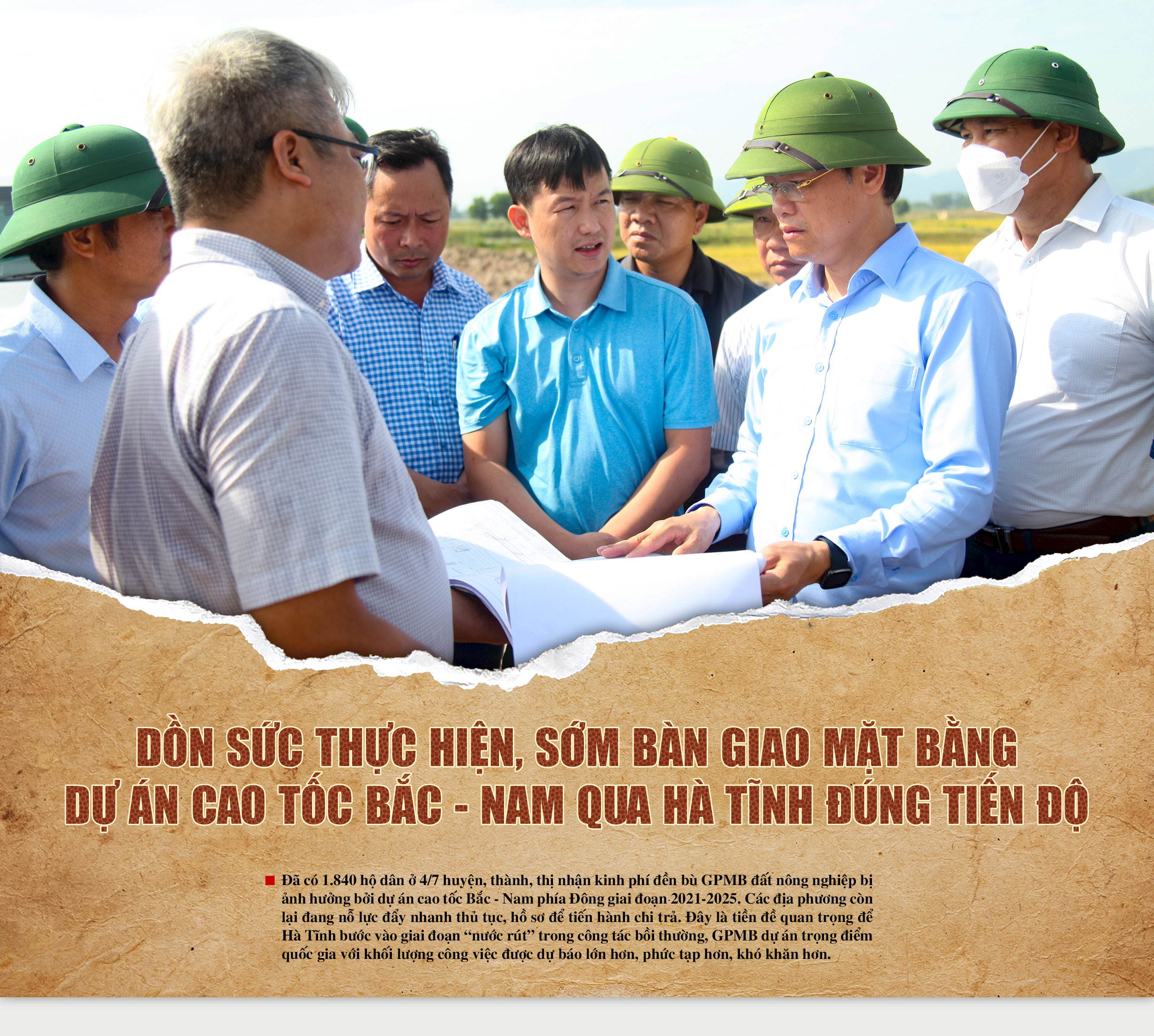 Dồn sức thực hiện, sớm bàn giao mặt bằng dự án cao tốc Bắc - Nam qua Hà Tĩnh đúng tiến độ (Bài 2): Kịp thời tháo gỡ vướng mắc, giải quyết thấu đáo nguyện vọng của người dân