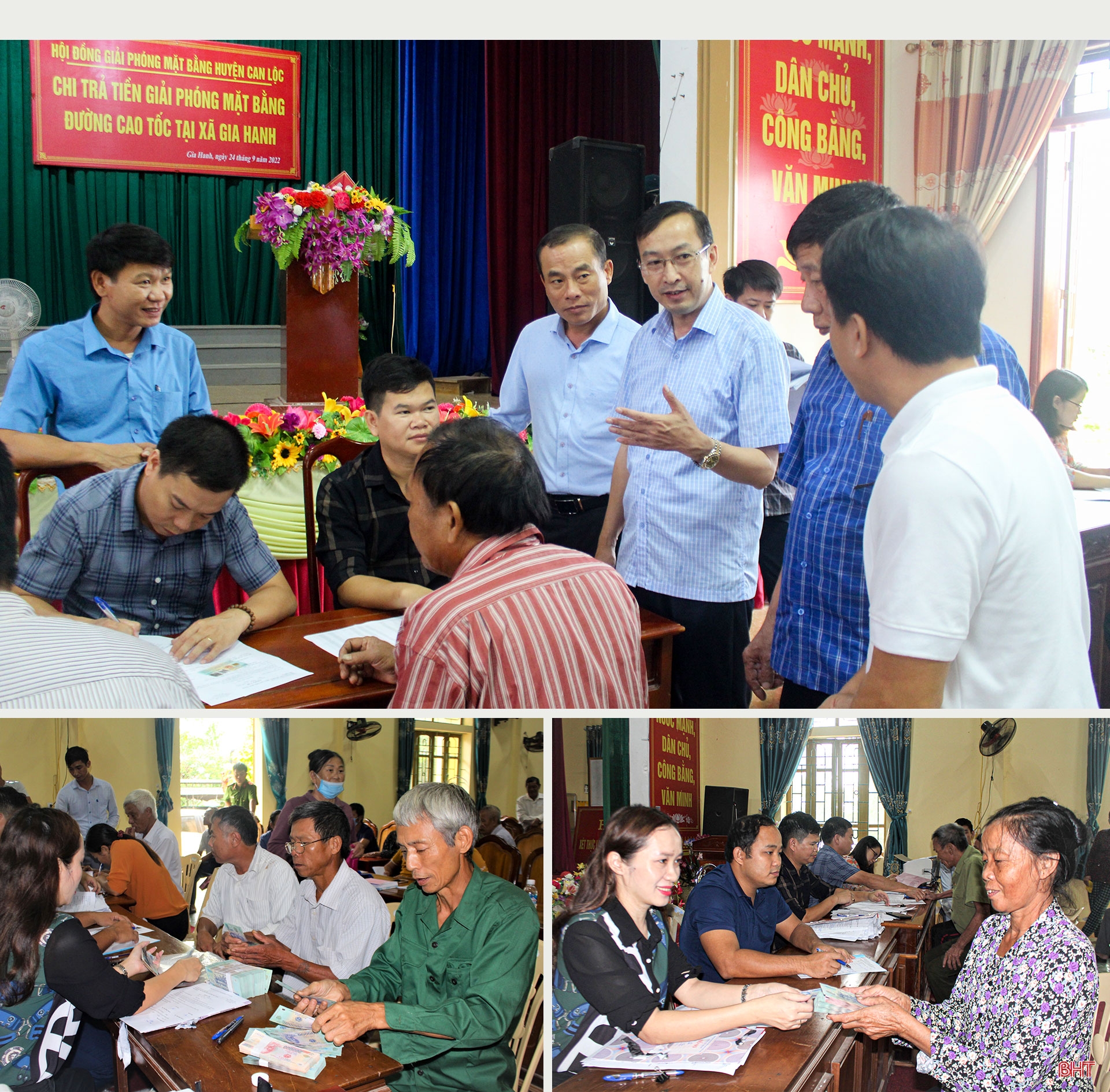 Dồn sức thực hiện, sớm bàn giao mặt bằng dự án cao tốc Bắc - Nam qua Hà Tĩnh đúng tiến độ (Bài 2): Kịp thời tháo gỡ vướng mắc, giải quyết thấu đáo nguyện vọng của người dân