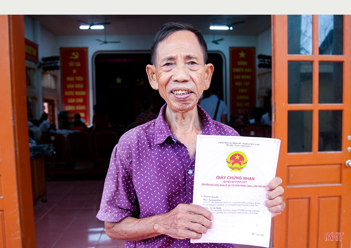 Dồn sức thực hiện, sớm bàn giao mặt bằng dự án cao tốc Bắc - Nam qua Hà Tĩnh đúng tiến độ (Bài 1): Dấu ấn cuộc cách mạng mới trong giải phóng mặt bằng