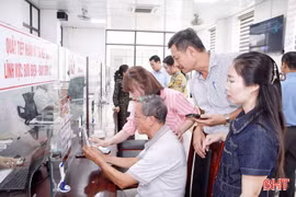 Can Lộc ứng dụng chuyển đổi số, xây dựng chính quyền hiện đại