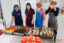 Triển khai bán trú, bảo đảm nền nếp học tập cho học sinh Hà Tĩnh