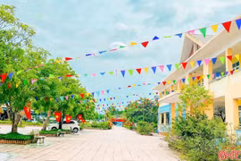 Hà Tĩnh: Trường lớp khang trang, sẵn sàng đón năm học mới