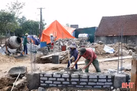 Niềm vui từ những căn nhà đại đoàn kết ở Trường Lưu