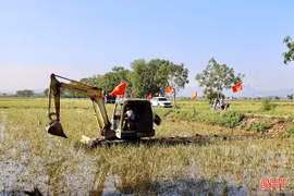Gia Hanh đẩy mạnh chuyển đổi ruộng đất, hướng tới sản xuất tập trung