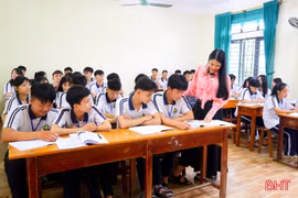 Đề kiểm tra chung cuối cấp - kỳ vọng từ giáo viên, học sinh Hà Tĩnh