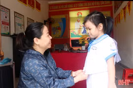 Các trường học sẵn sàng đón học sinh lớp 1, lớp 9 và 12 tựu trường