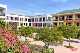 Hà Tĩnh giảm gần 64% đầu mối trường học sau sắp xếp
