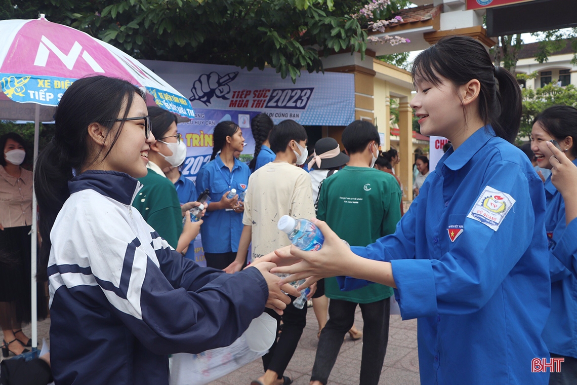 Kỳ thi vào lớp 10 ở Hà Tĩnh: An toàn, không có thí sinh vi phạm quy chế
