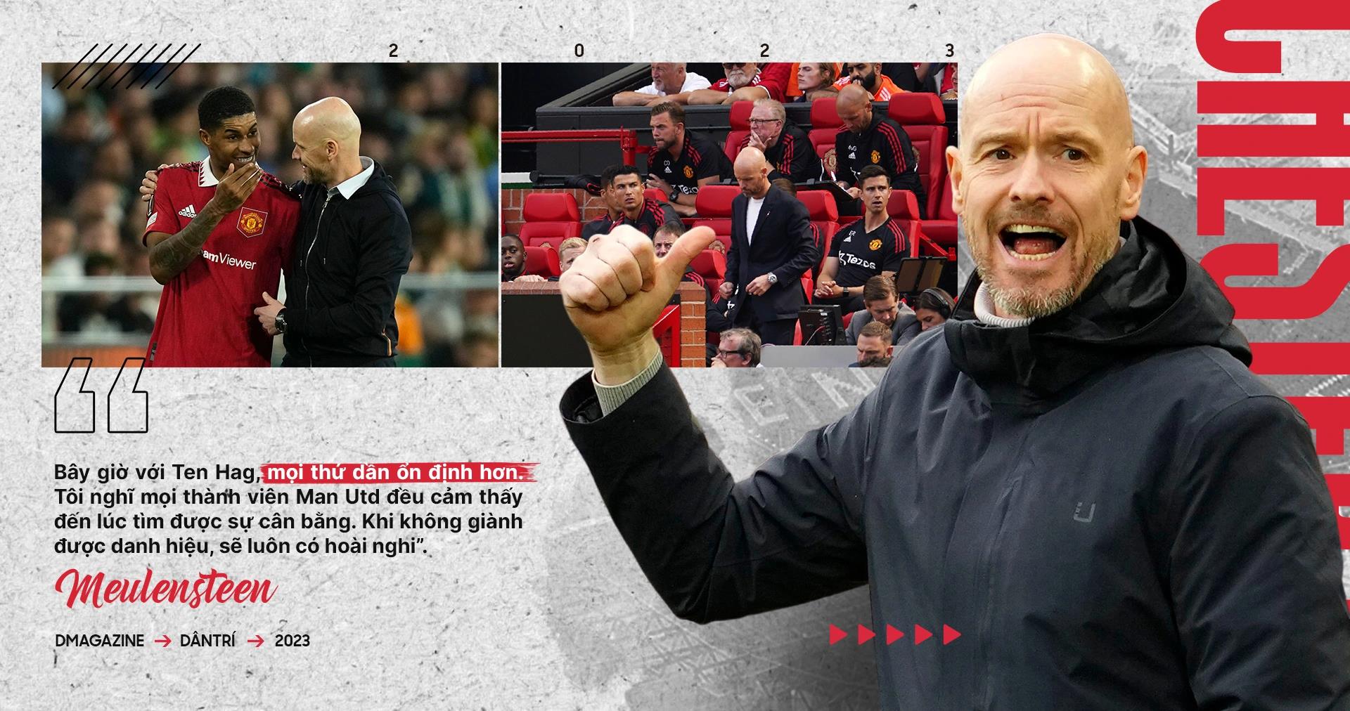Man Utd và 10 năm khủng hoảng: Cả một trời yêu bao giờ trở lại?