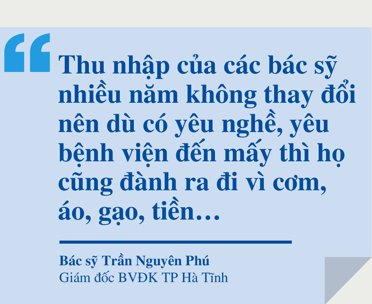 Bác sỹ rời cơ sở y tế công và thách thức về bài toán nhân lực (Bài 2): Thu nhập thấp có là lý do chính khiến bác sỹ “nhảy việc”?