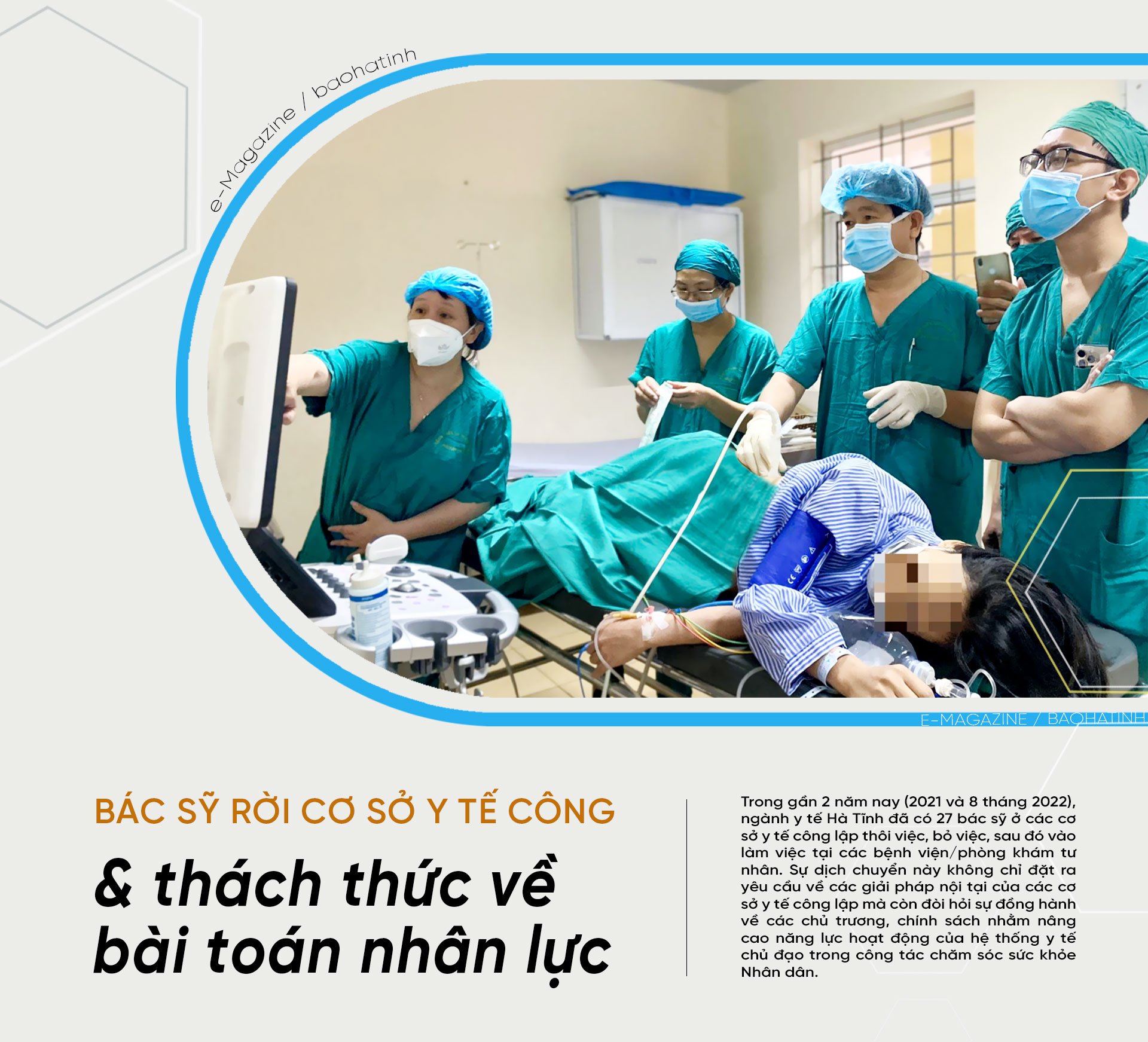 Bác sỹ rời cơ sở y tế công và thách thức về bài toán nhân lực (Bài cuối): Cần thêm những “thỏi nam châm” để “giữ chân” người tài