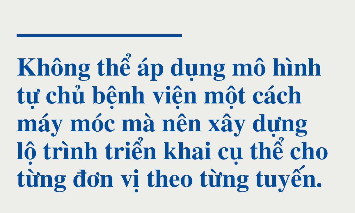 Bác sỹ rời cơ sở y tế công và thách thức về bài toán nhân lực (Bài cuối): Cần thêm những “thỏi nam châm” để “giữ chân” người tài