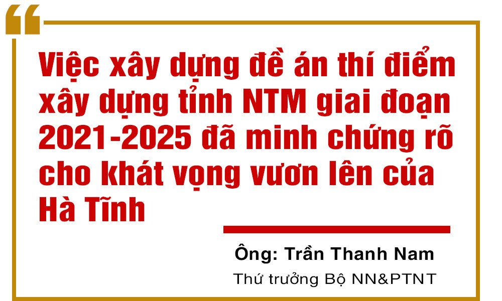 Xây dựng Hà Tĩnh đạt chuẩn nông thôn mới - khát vọng từ lũy tre làng