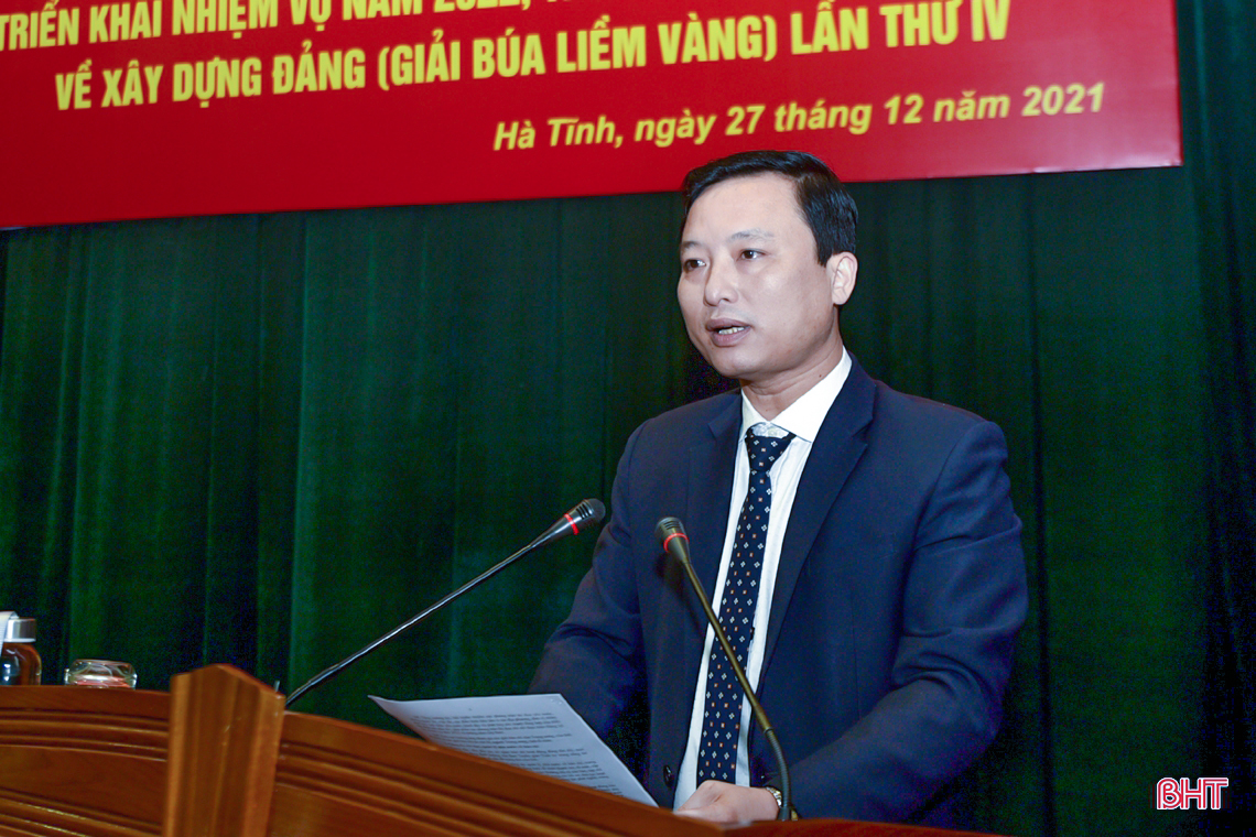 Các cơ quan báo chí tiếp tục đồng hành cùng sự phát triển của Hà Tĩnh