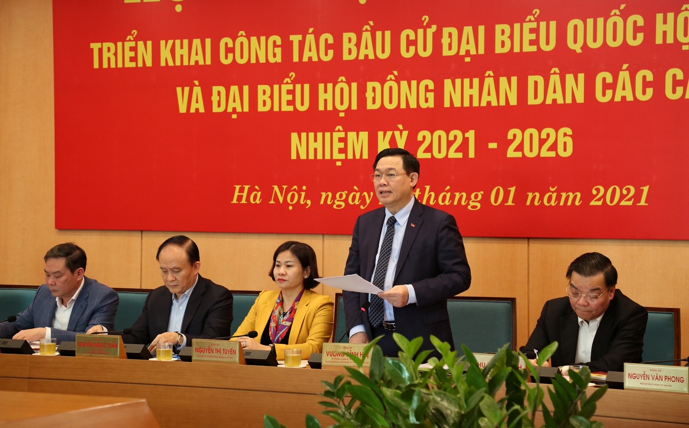Việc tổ chức bầu cử tại thành phố Hà Nội, thành phố Hồ Chí Minh, thành phố Đà Nẵng có điểm gì khác biệt?