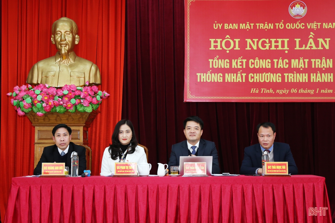 Đổi mới nội dung, phương thức, nâng cao hiệu quả hoạt động của MTTQ các cấp