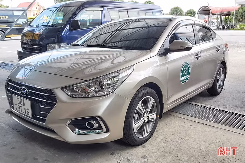 Ứng dụng gọi xe công nghệ đã xuất hiện tại Hà Tĩnh