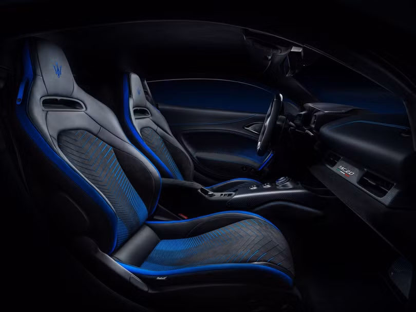 Khám phá siêu xe Maserati MC20 hoàn toàn mới vừa ra mắt