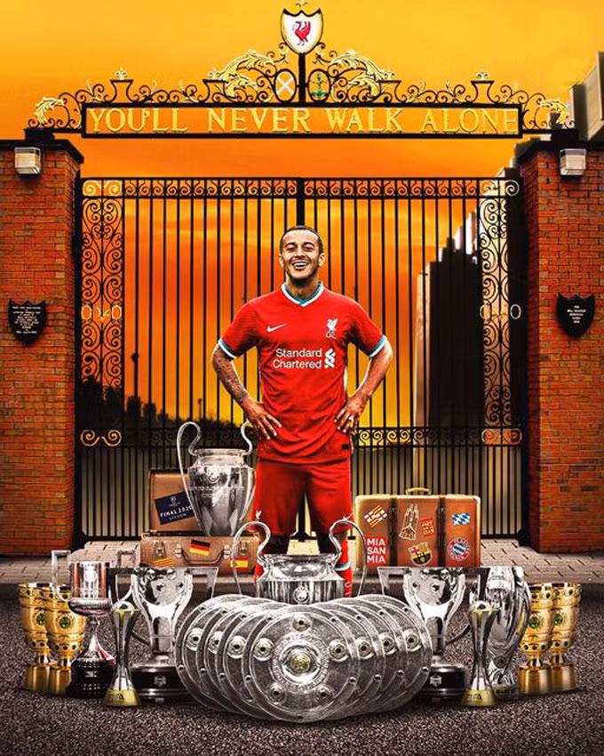 Thiago Alcantara: Thương vụ nâng tầm đẳng cấp của Liverpool trên TTCN