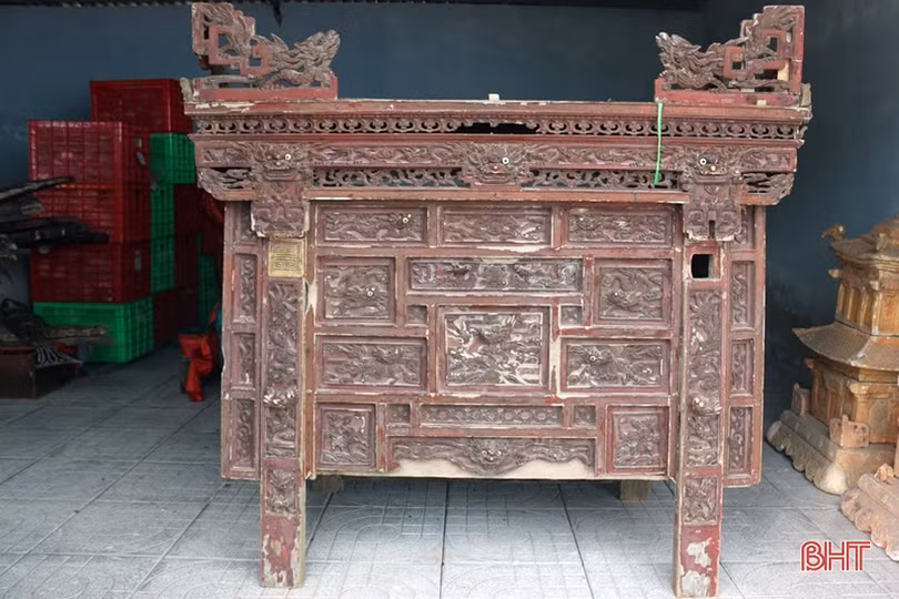 Nhiều cổ vật về lễ hội cầu ngư, tín ngưỡng thờ thần được hiến tặng Bảo tàng Hà Tĩnh