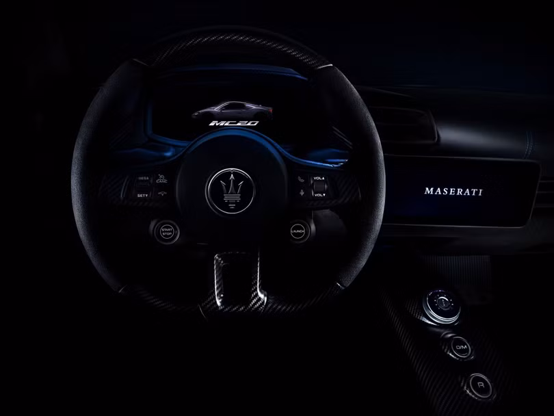 Khám phá siêu xe Maserati MC20 hoàn toàn mới vừa ra mắt