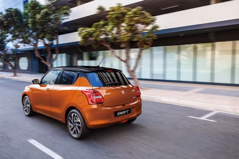 Suzuki Swift 2021 sẽ được trang bị động cơ và công nghệ mới