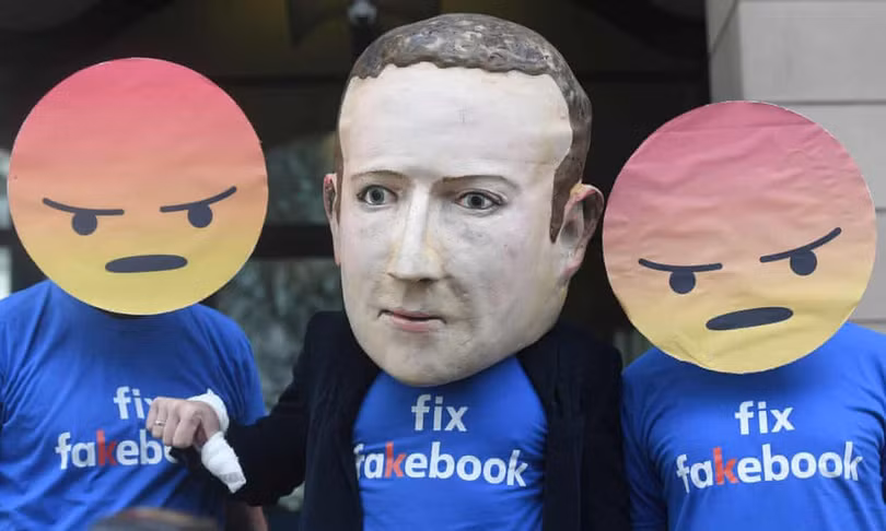 facebook định hình người dùng ảnh 2 Facebook đã bóp méo thế giới của chúng ta
