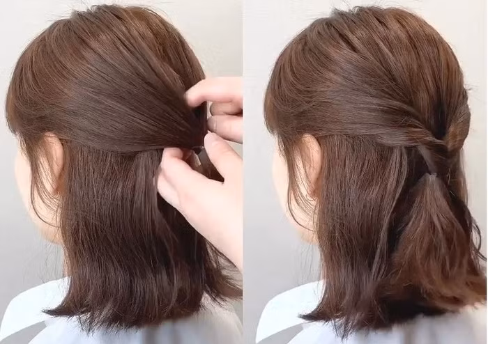 5 kiểu tóc búi cho nàng vẻ ngoài kiêu sa như công chúa