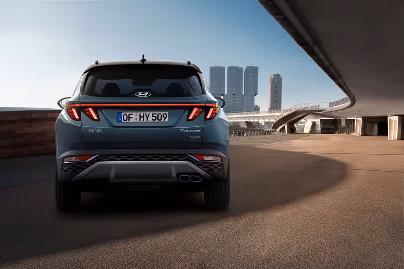 Hyundai Tucson 2021 được ra mắt