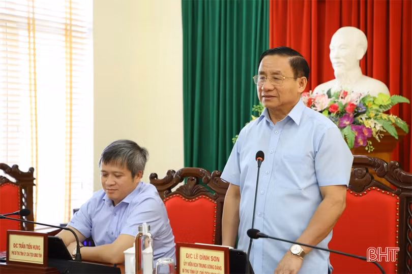 Bí thư Tỉnh ủy Hà Tĩnh: Những vụ việc đang xử lý dở dang phải có lộ trình thực hiện