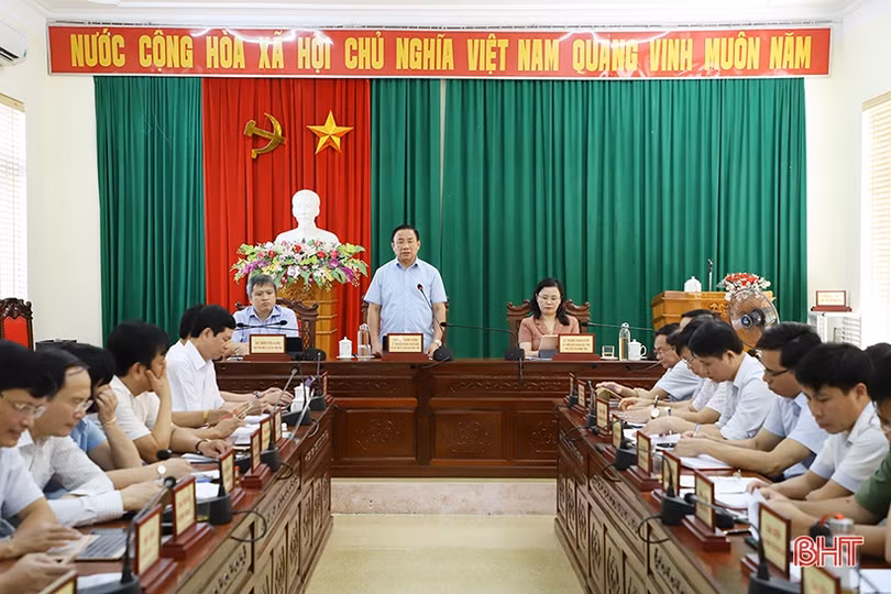 Bí thư Tỉnh ủy Hà Tĩnh: Những vụ việc đang xử lý dở dang phải có lộ trình thực hiện