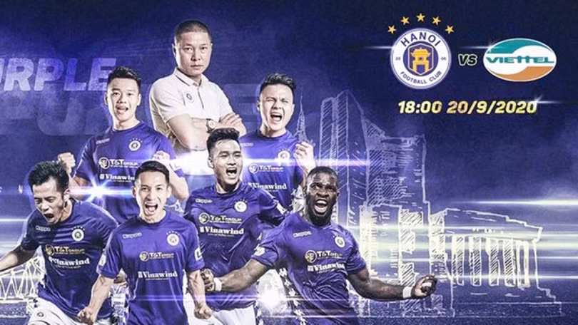 Lịch thi đấu chung kết Cúp Quốc gia 2020: Hà Nội FC đại chiến Viettel