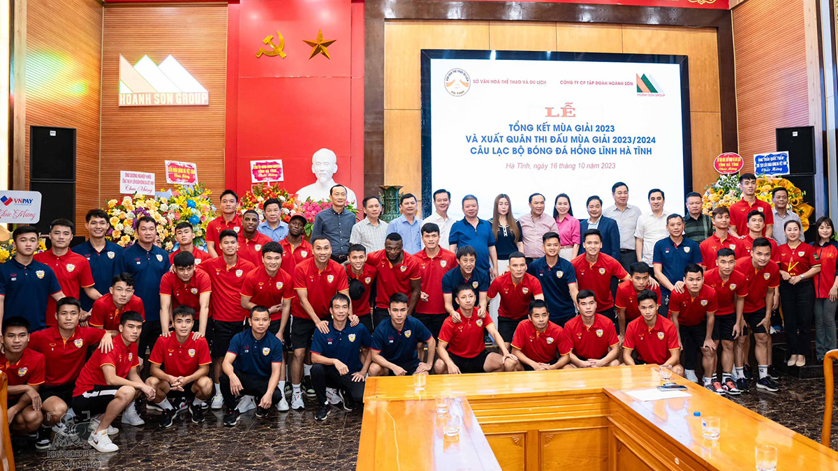 Hồng Lĩnh Hà Tĩnh đặt mục tiêu top 4 V.League: Khó khăn và kỳ vọng!