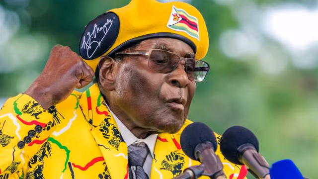 cai cach ruong dat kieu cuop cua day zimbabwe xuong vuc