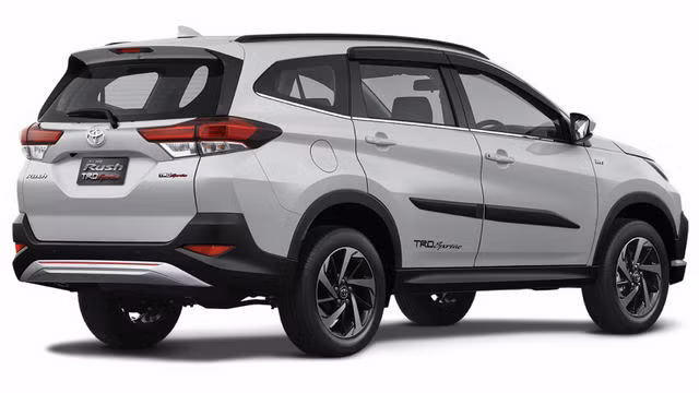 toyota rush 2018 dan em thuc thu cua fortuner