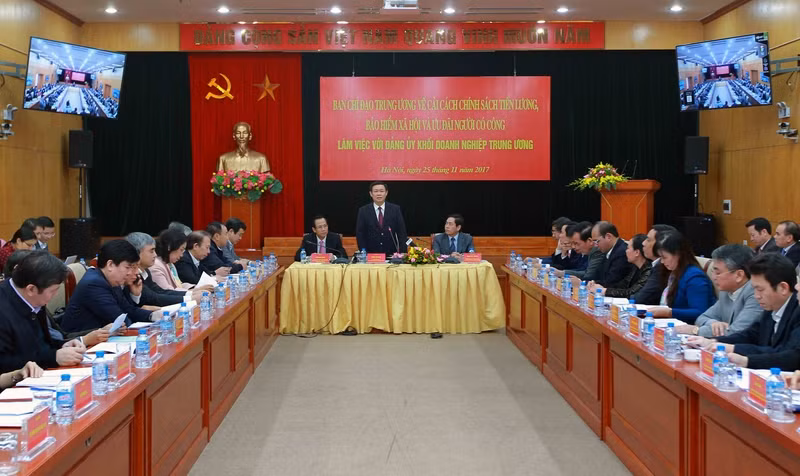 tang cuong tu chu ve tien luong cho khoi doanh nghiep nha nuoc