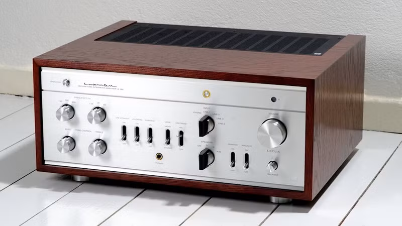 Luxman LX 380 dan am thanh tien ty chuan bi quy tu tai vietnam hi end show 2017