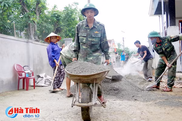cac don vi doanh nghiep ha tinh ho tro 76 987 ty dong xay dung ntm