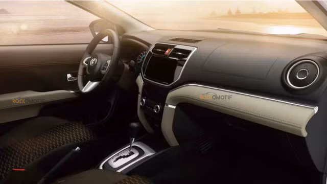 xe 7 cho toyota rush 2018 lo dien truoc ngay ra mat