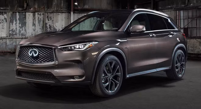 suv hang sang infiniti qx50 the he moi xuat hien
