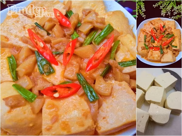 lanh the nay trua nay lam ngay mon dau phu cay sot nam an cho am nguoi nao