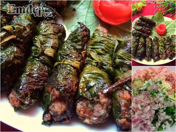 cach lam bo nuong la lot la mieng chong khen ngon con me tit