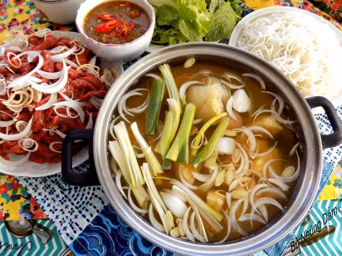 vo dam ra tay lam mon bo nhung dam ngon hon ngoai tiem